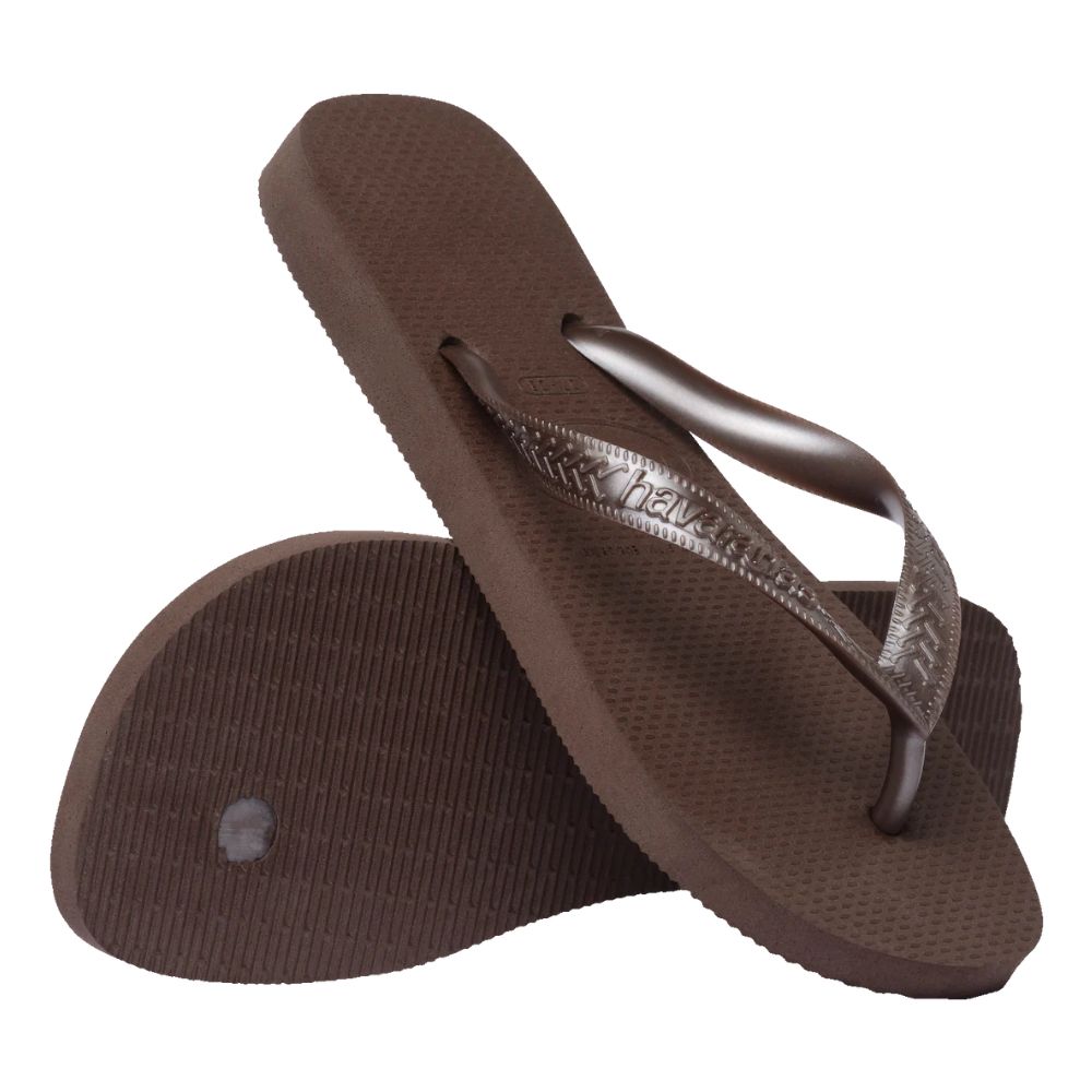 Chinelo Havaianas Top Feminino Adulto Tiras Grossas Original