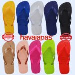 Chinelo Havaianas Top Feminino Adulto Tiras Grossas Original