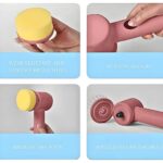 Escova Elétrica de Limpeza 5x1 Sem Fio Multiuso