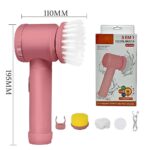 Escova Elétrica de Limpeza 5x1 Sem Fio Multiuso