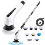 Esfregão Elétrico Escova Turbo Scrub Sem Fio 25W