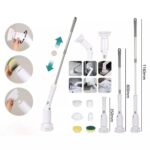 Esfregão Elétrico Escova Turbo Scrub Sem Fio 25W