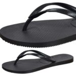 Kit 2 Pares Chinelos Slim Premium Antiderrapante