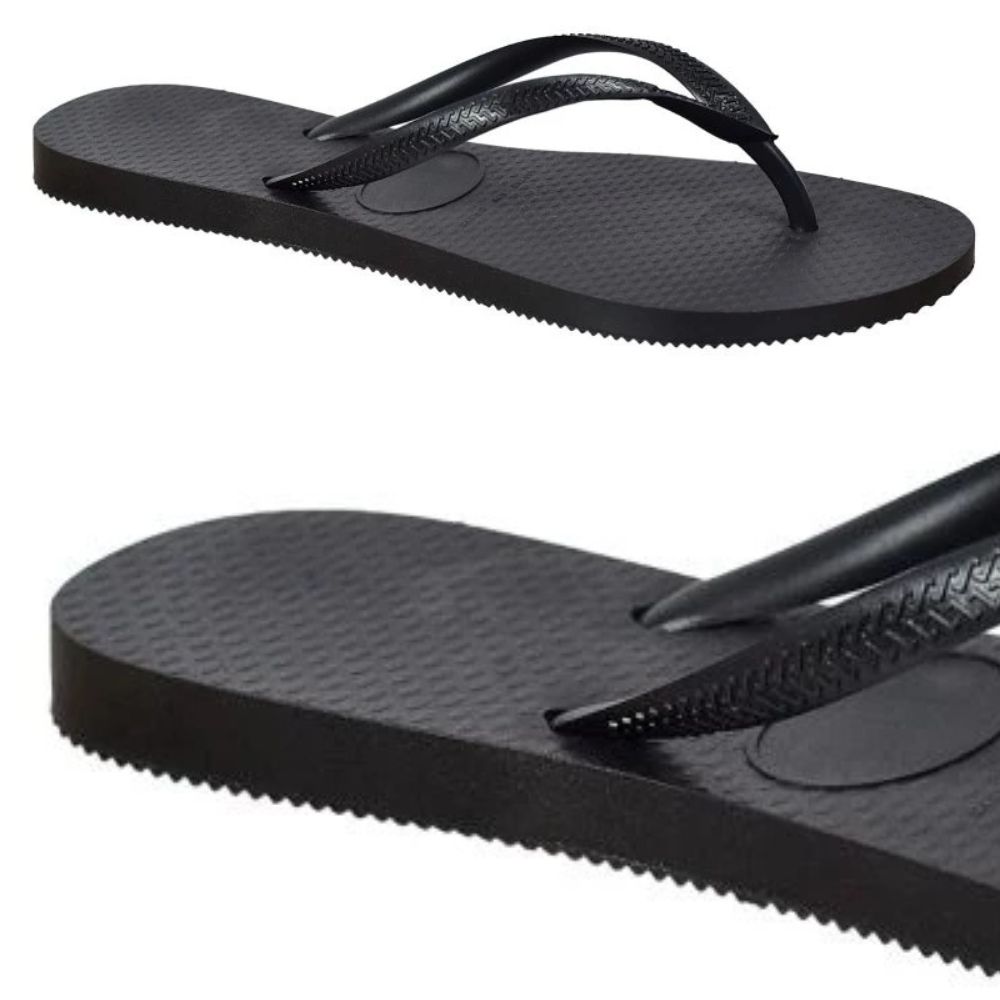 Kit 2 Pares Chinelos Slim Premium Antiderrapante