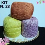 Kit 3 Linha Clea 1000 Metros Super Oferta