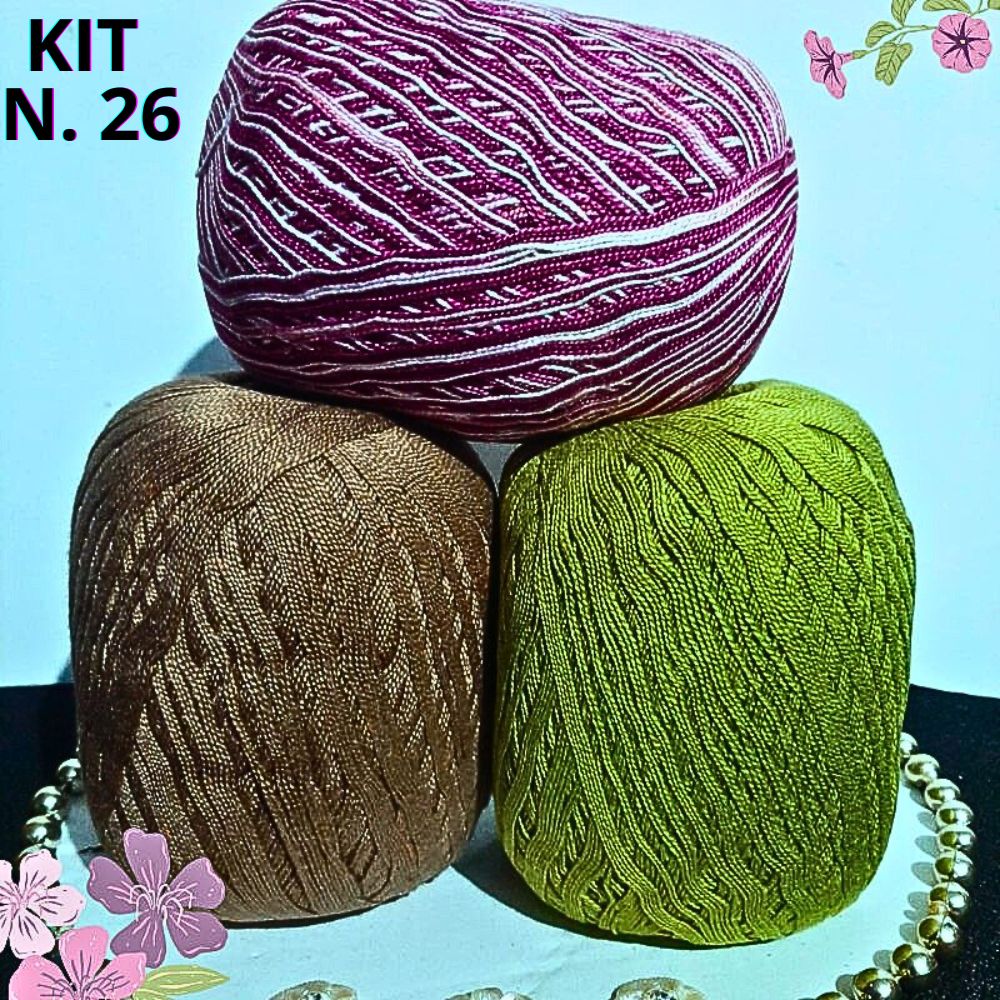 Kit 3 Linha Clea 1000 Metros Super Oferta