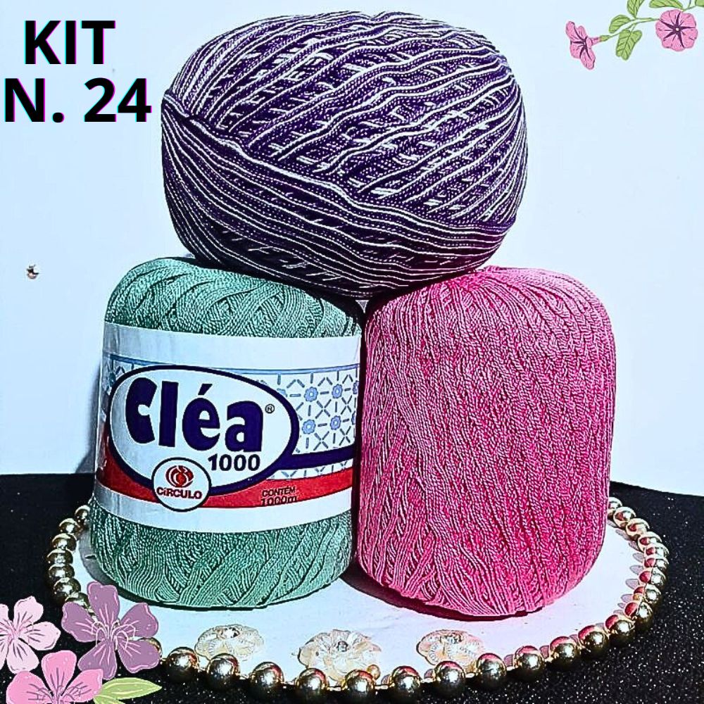 Kit 3 Linha Clea 1000 Metros Super Oferta