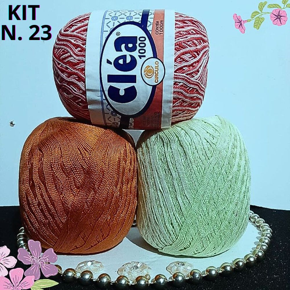 Kit 3 Linha Clea 1000 Metros Super Oferta