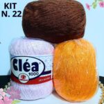 Kit 3 Linha Clea 1000 Metros Super Oferta