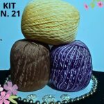 Kit 3 Linha Clea 1000 Metros Super Oferta