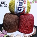 Kit 3 Linha Clea 1000 Metros Super Oferta