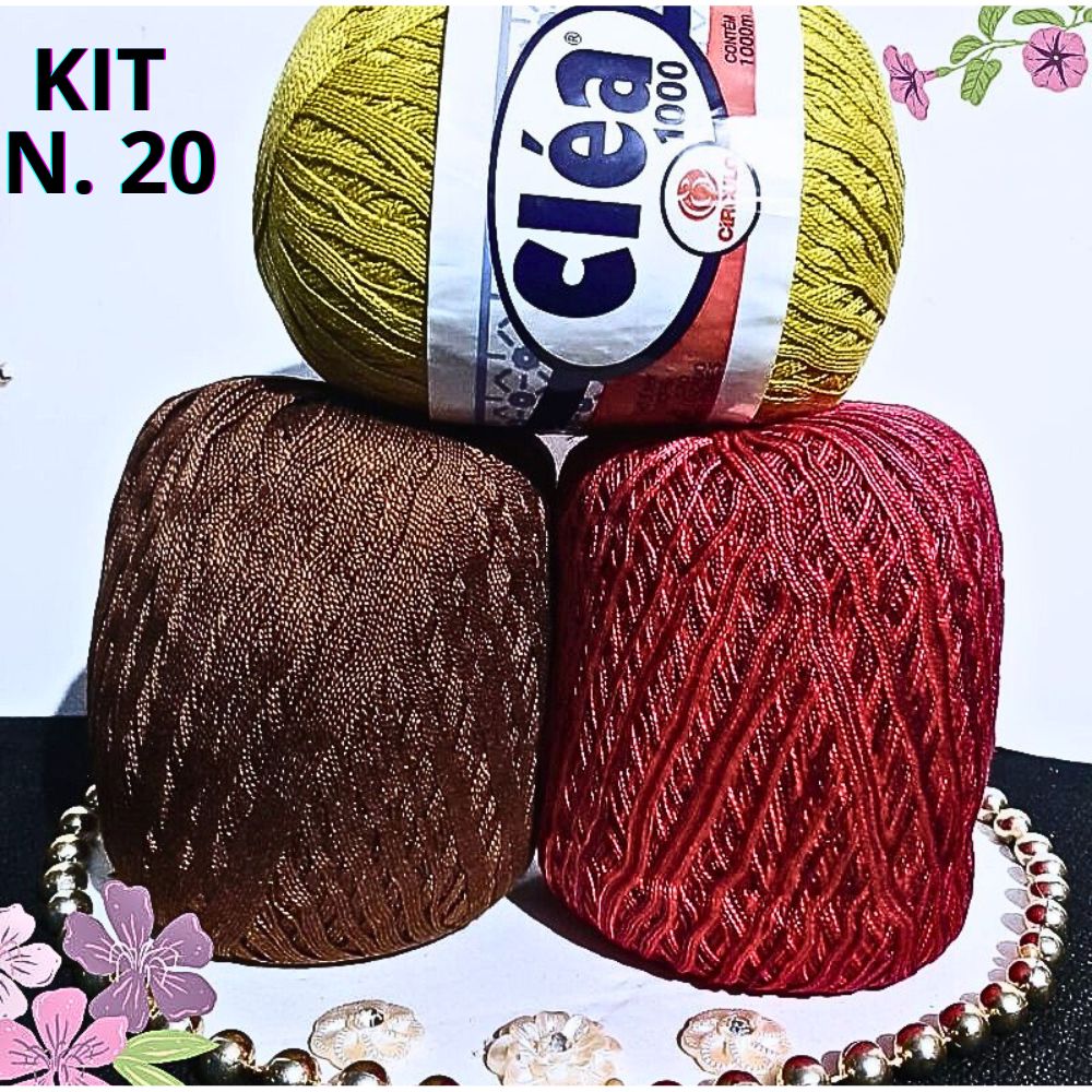 Kit 3 Linha Clea 1000 Metros Super Oferta