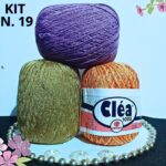 Kit 3 Linha Clea 1000 Metros Super Oferta