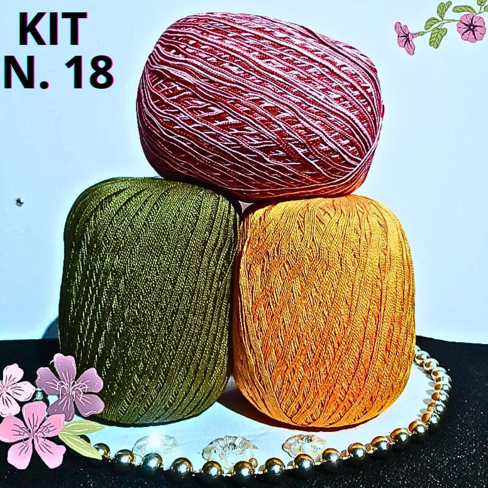 Kit 3 Linha Clea 1000 Metros Super Oferta