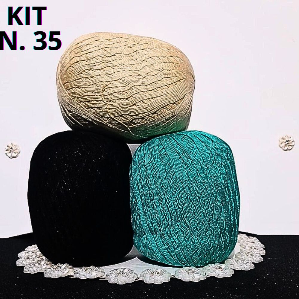 Kit 3 Linha Clea 1000 Metros Super Oferta