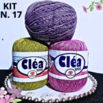 Kit 3 Linha Clea 1000 Metros Super Oferta