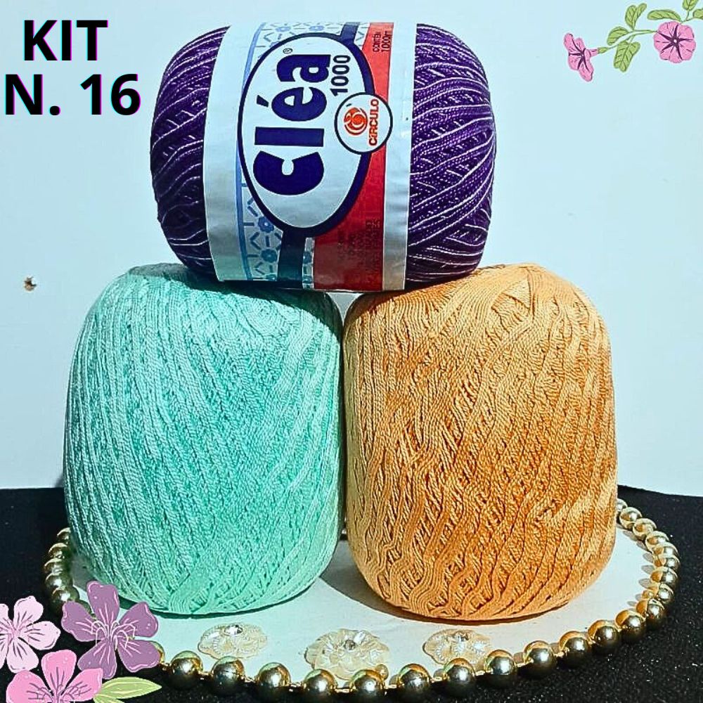 Kit 3 Linha Clea 1000 Metros Super Oferta