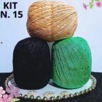 Kit 3 Linha Clea 1000 Metros Super Oferta