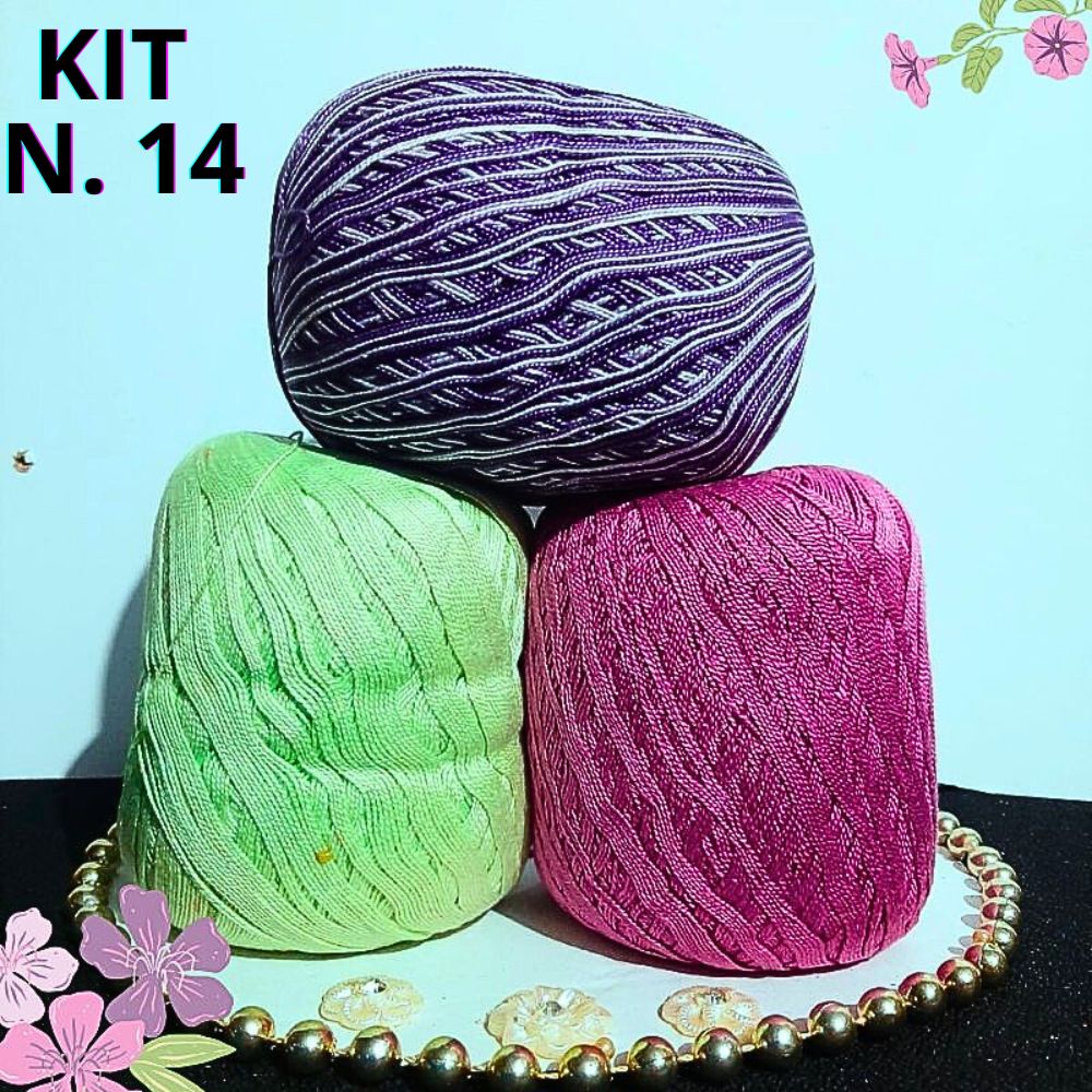 Kit 3 Linha Clea 1000 Metros Super Oferta