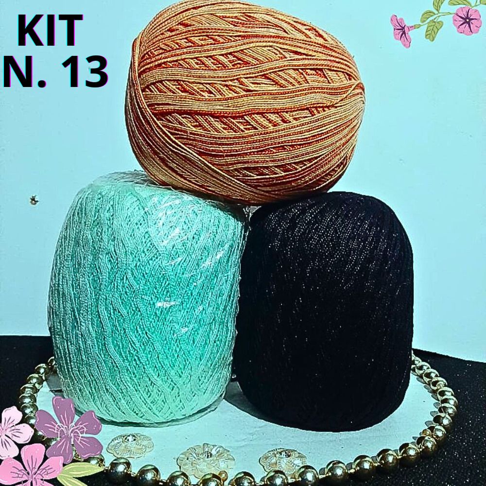 Kit 3 Linha Clea 1000 Metros Super Oferta