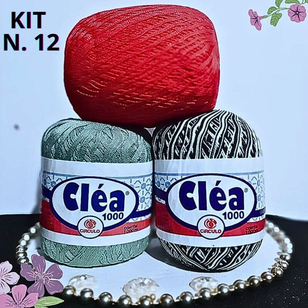 Kit 3 Linha Clea 1000 Metros Super Oferta