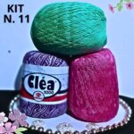 Kit 3 Linha Clea 1000 Metros Super Oferta