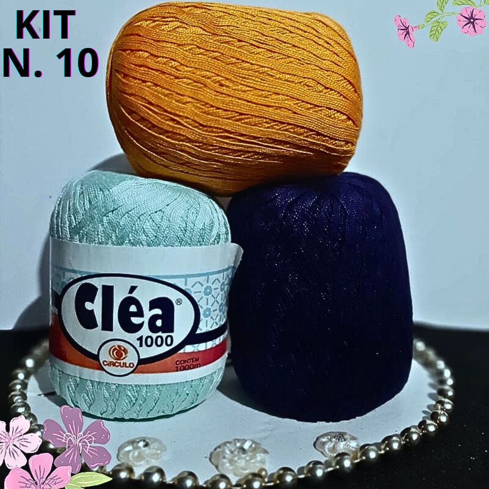 Kit 3 Linha Clea 1000 Metros Super Oferta