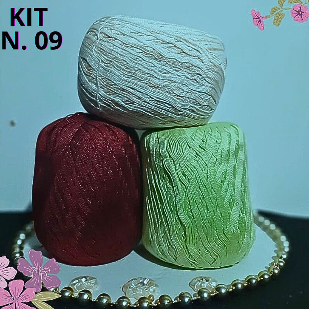 Kit 3 Linha Clea 1000 Metros Super Oferta