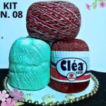 Kit 3 Linha Clea 1000 Metros Super Oferta