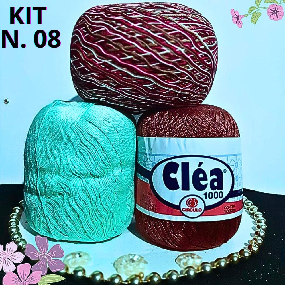 Kit 3 Linha Clea 1000 Metros Super Oferta