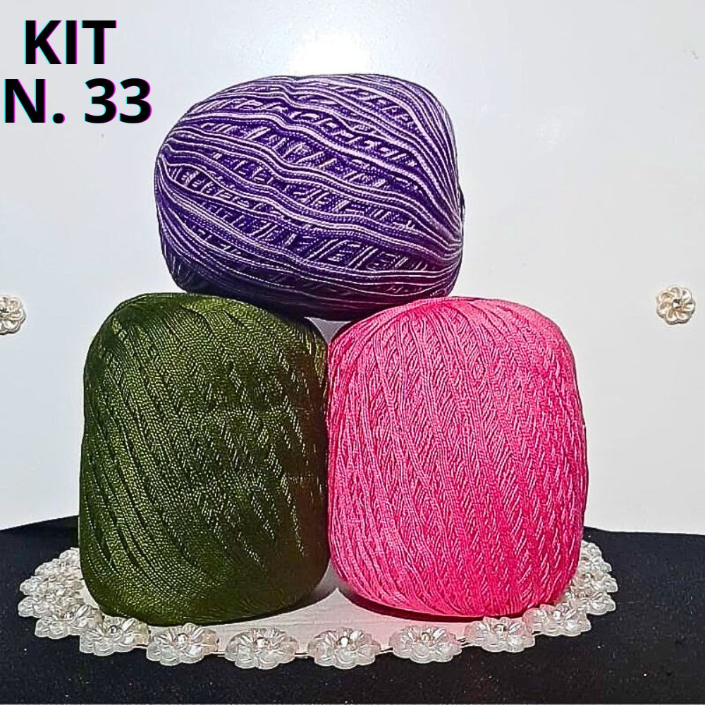 Kit 3 Linha Clea 1000 Metros Super Oferta