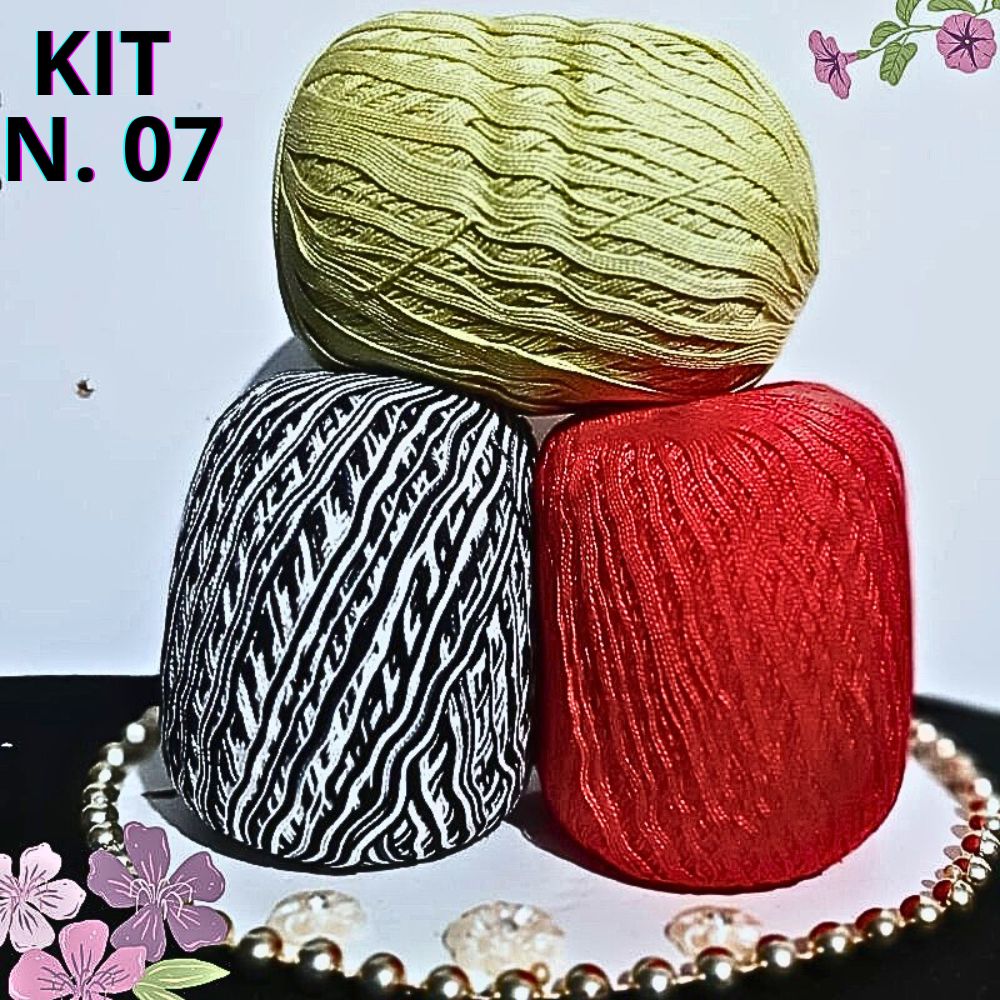 Kit 3 Linha Clea 1000 Metros Super Oferta