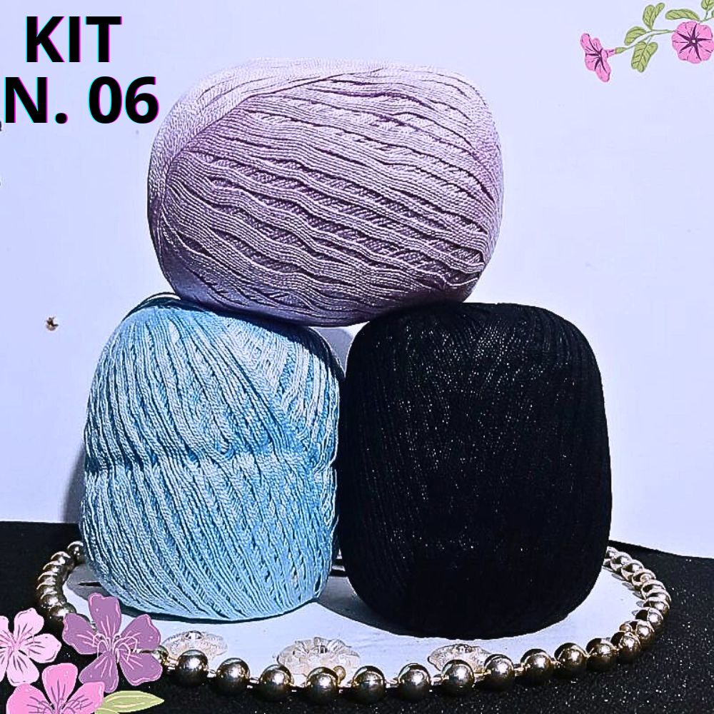 Kit 3 Linha Clea 1000 Metros Super Oferta