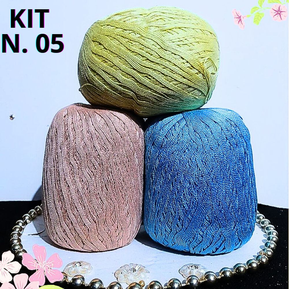 Kit 3 Linha Clea 1000 Metros Super Oferta