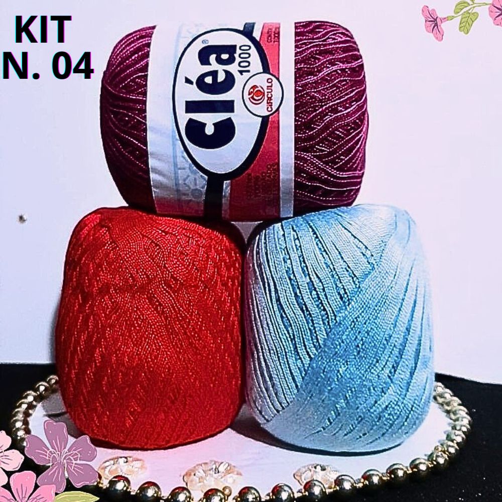 Kit 3 Linha Clea 1000 Metros Super Oferta