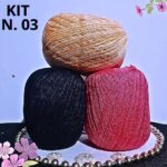 Kit 3 Linha Clea 1000 Metros Super Oferta