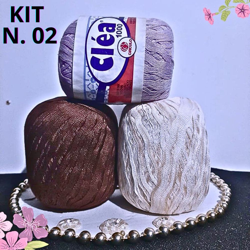 Kit 3 Linha Clea 1000 Metros Super Oferta