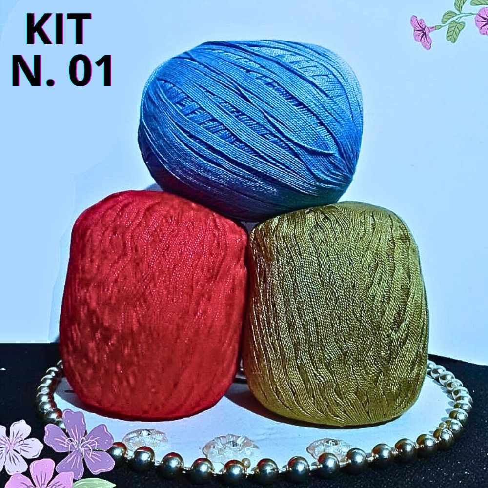 Kit 3 Linha Clea 1000 Metros Super Oferta