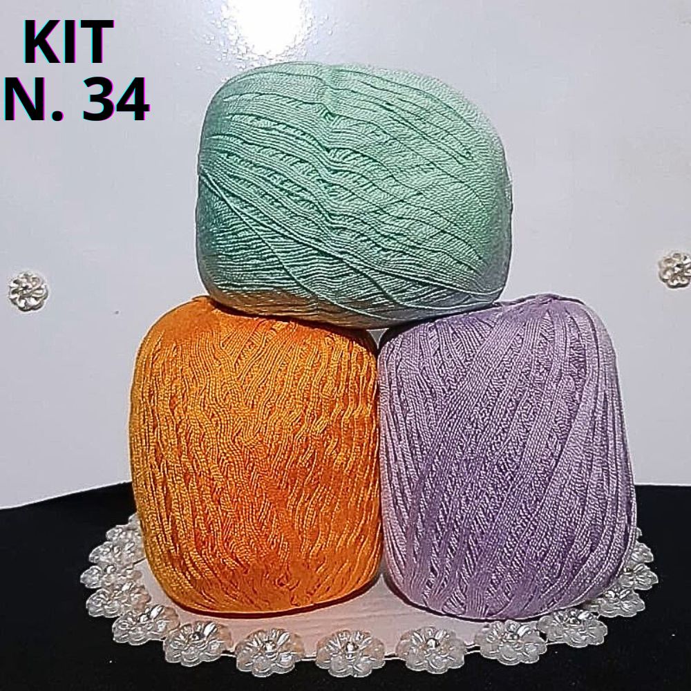 Kit 3 Linha Clea 1000 Metros Super Oferta