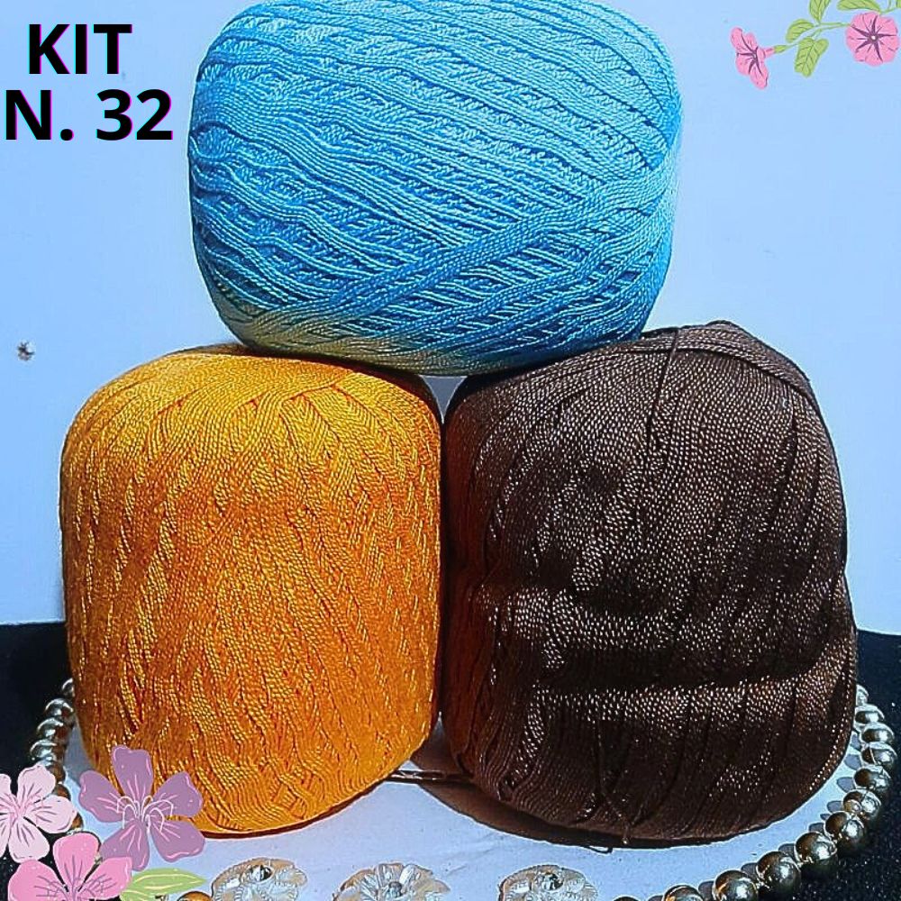 Kit 3 Linha Clea 1000 Metros Super Oferta