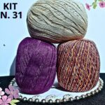 Kit 3 Linha Clea 1000 Metros Super Oferta