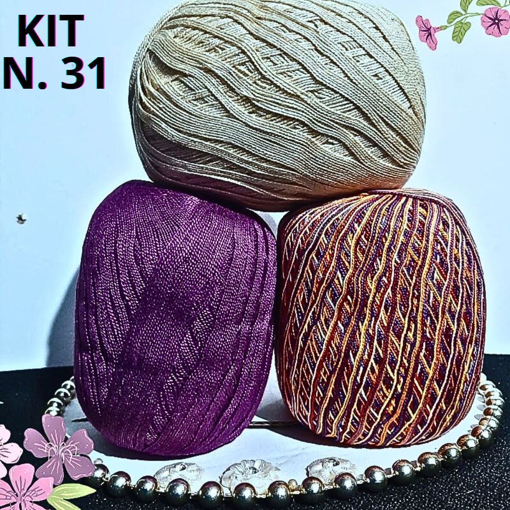 Kit 3 Linha Clea 1000 Metros Super Oferta