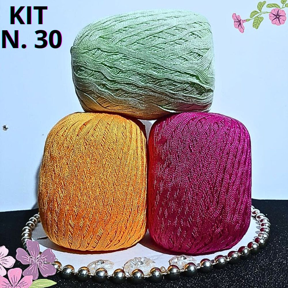 Kit 3 Linha Clea 1000 Metros Super Oferta