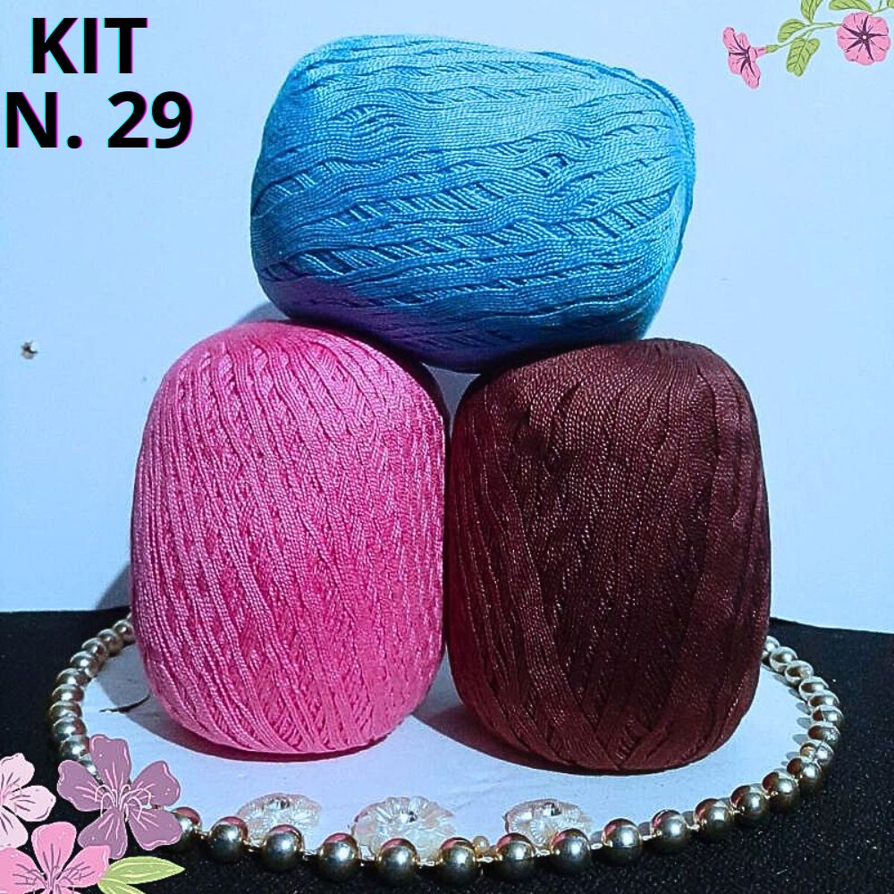 Kit 3 Linha Clea 1000 Metros Super Oferta