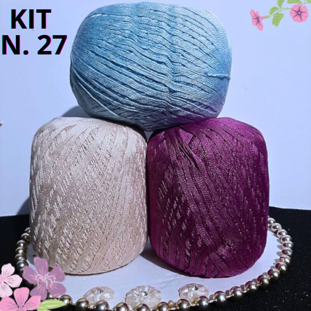 Kit 3 Linha Clea 1000 Metros Super Oferta