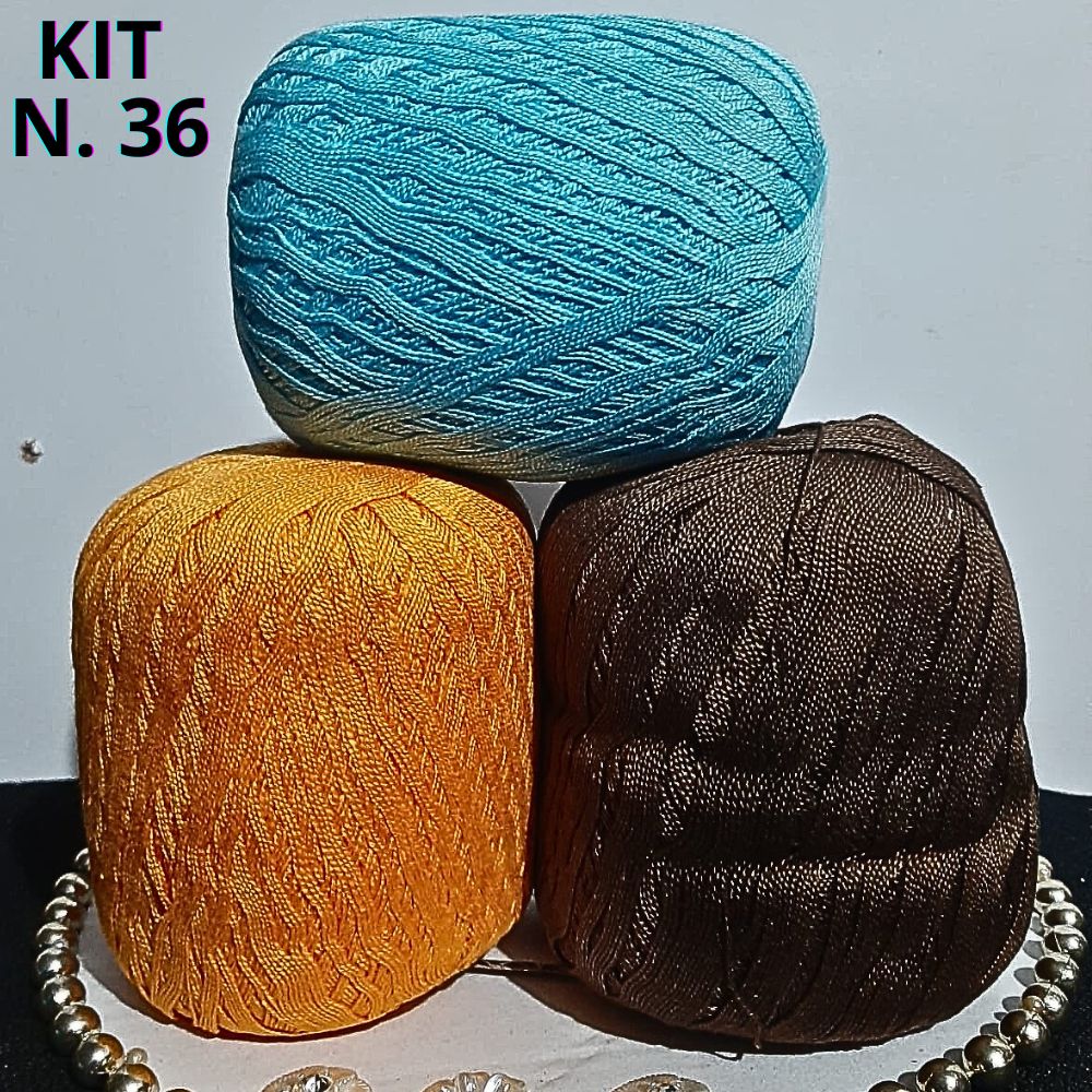 Kit 3 Linha Clea 1000 Metros Super Oferta