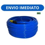 Kit Completo de Mangueira de Jardim, Casa e Campo Cor Variada - Vários Tamanhos