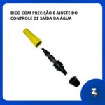 Kit Completo de Mangueira de Jardim, Casa e Campo Cor Variada - Vários Tamanhos