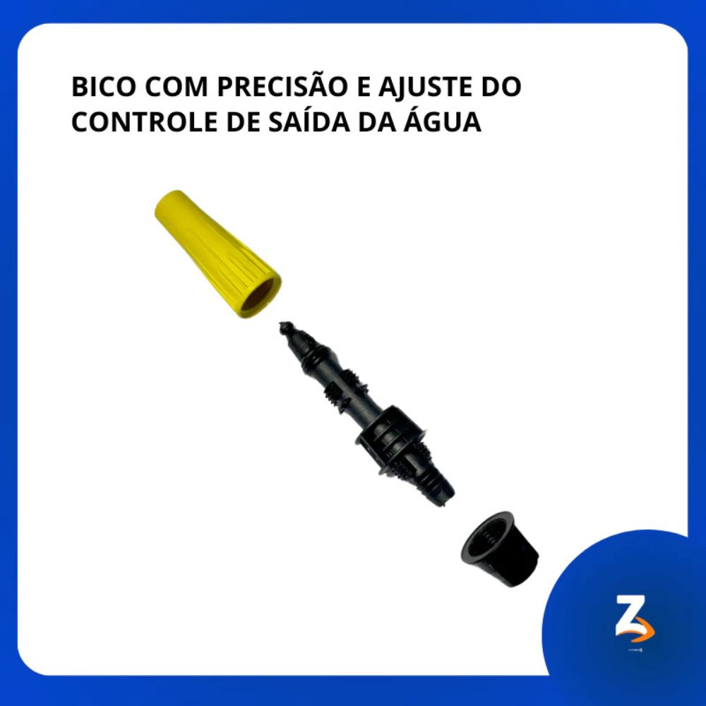 Kit Completo de Mangueira de Jardim, Casa e Campo Cor Variada - Vários Tamanhos