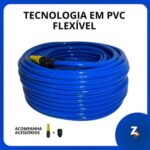 Kit Completo de Mangueira de Jardim, Casa e Campo Cor Variada - Vários Tamanhos